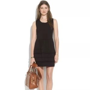 Madewell Black Silhouette Dress
